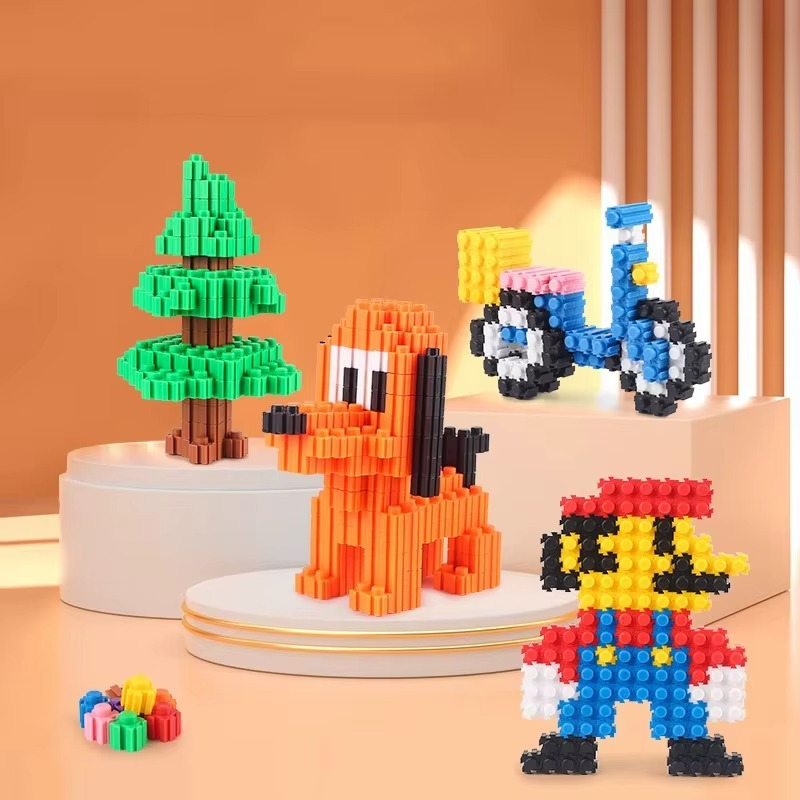 Toy Mind™ 120 Parça - İdeal Başlangıç Seti