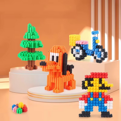 Toy Mind™ 120 Parça - İdeal Başlangıç Seti