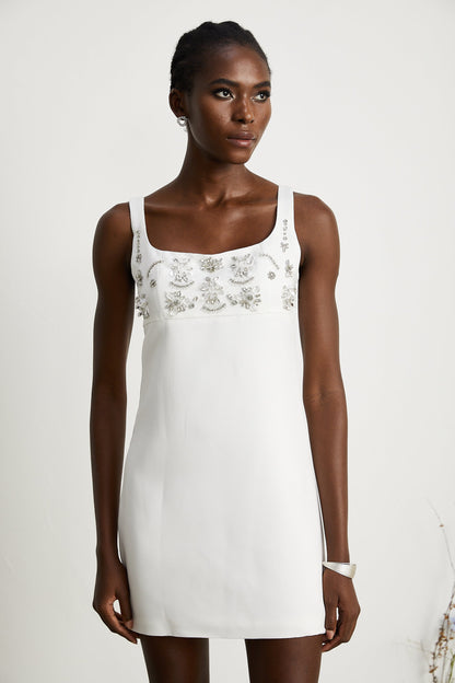 Ardelle Taşlı Mini Elbise