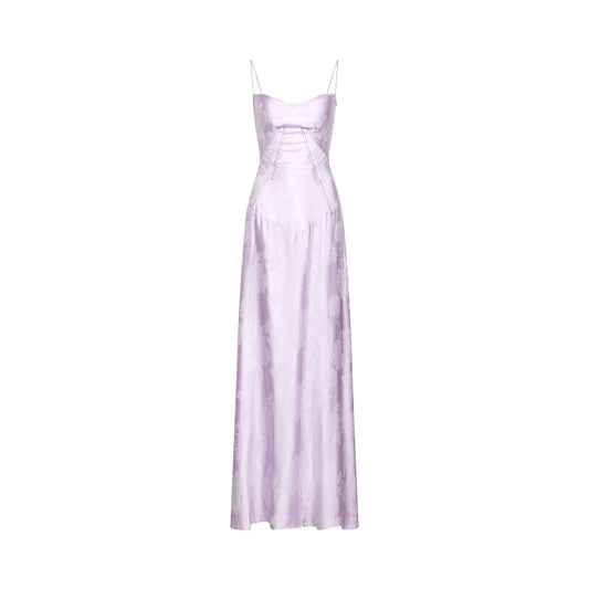 Adabella floral maxi dress