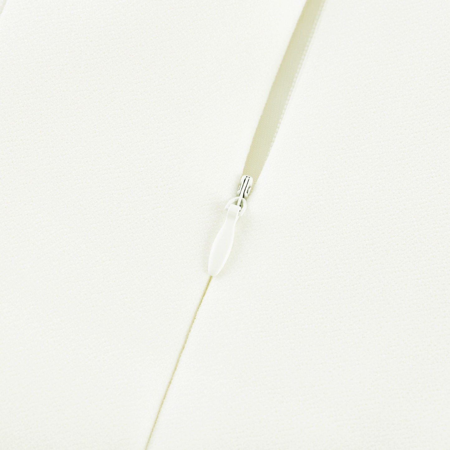Thala White Pleated Flared Midi Dress