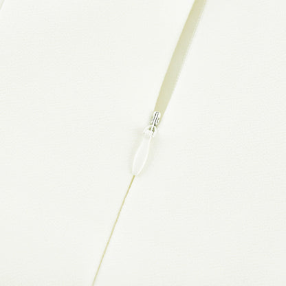 Thala White Pleated Flared Midi Dress
