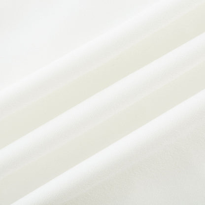 Thala White Pleated Flared Midi Dress
