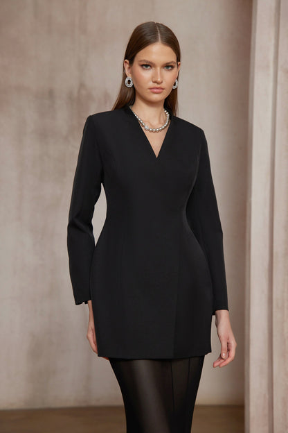 Enora Barrel Design Jacket & Skirt Set