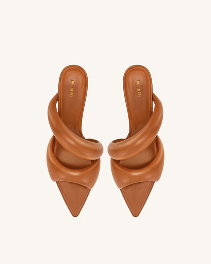 Sara Mule - Caramel Brown