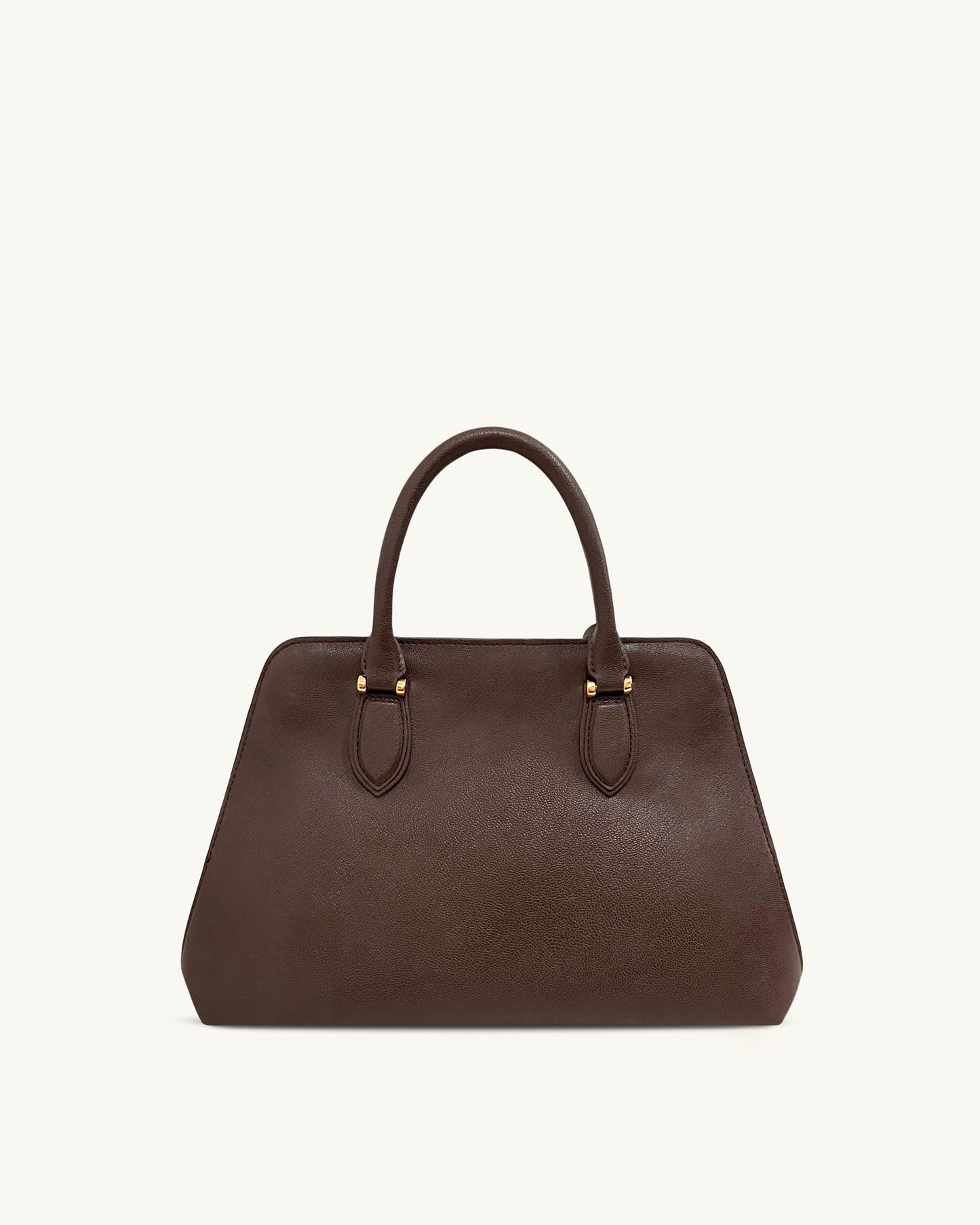 Lara Tote Çanta - Koyu Kahverengi