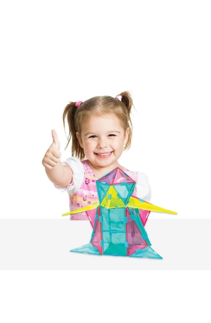 Toy Mind™ 39 Parça Eğitici STEM Blok Seti - Montessori Uyumlu