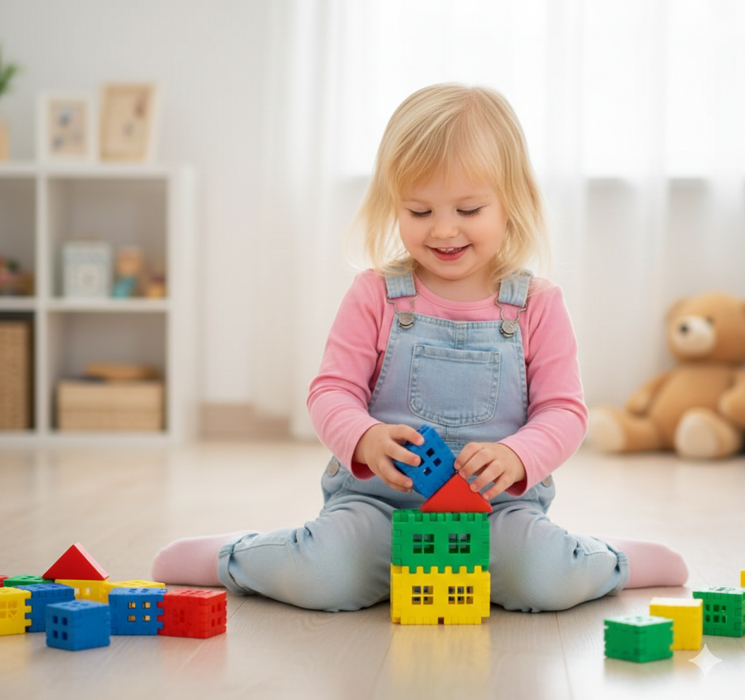 Toy Mind™ Akıllı Bağlantılar 128 Parça Okul Öncesi Hazırlık Kiti