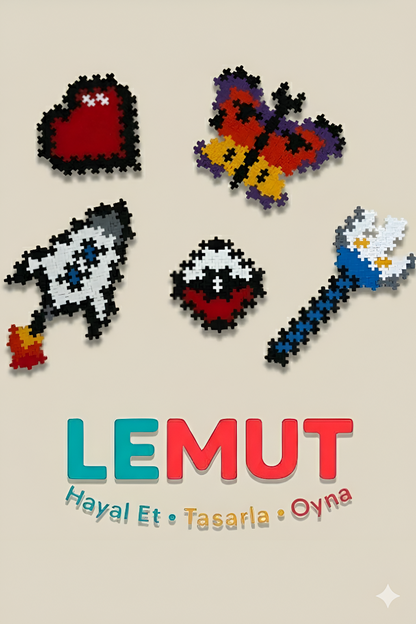 Toy Mind™ Küçük Eller, Büyük Hayaller: 400 Parça Gelişim Seti