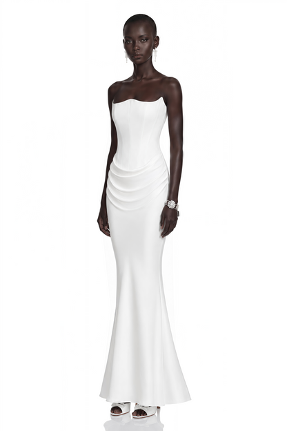 Aurore Off-Shoulder Maxi Dress
