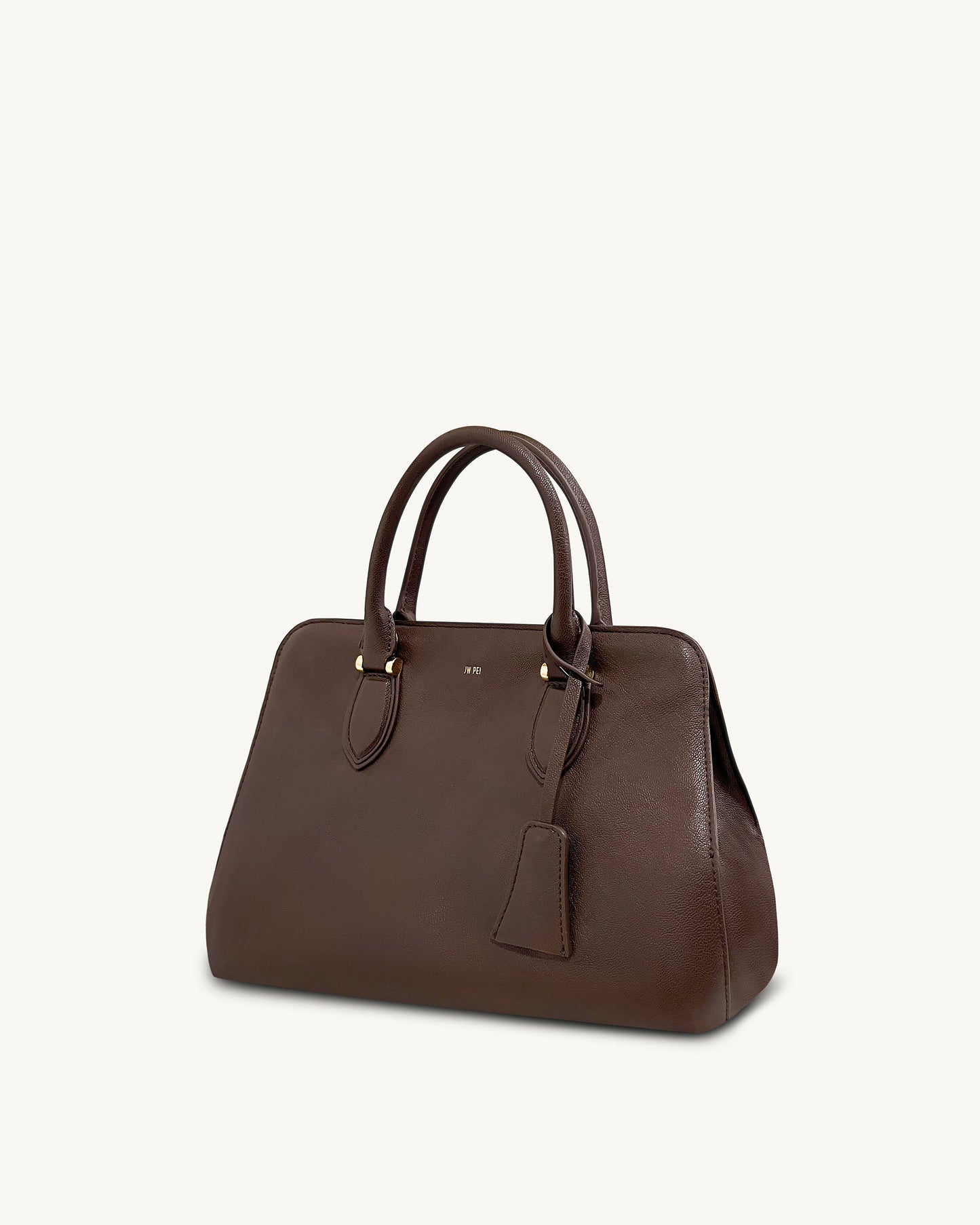 Lara Tote Çanta - Koyu Kahverengi