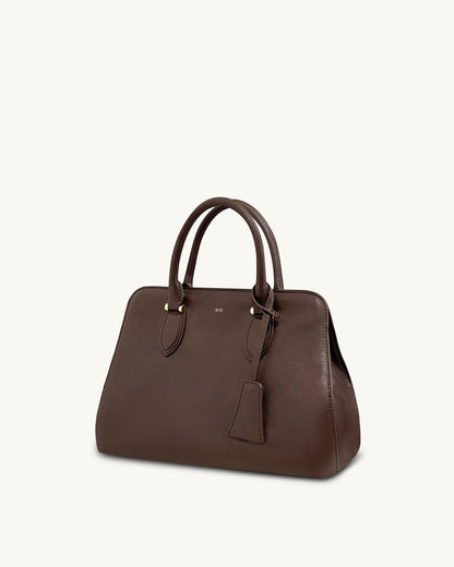 Lara Tote Çanta - Koyu Kahverengi