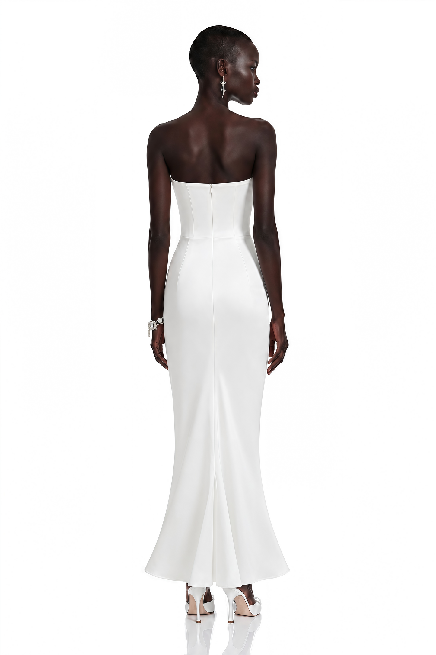Aurore Off-Shoulder Maxi Dress