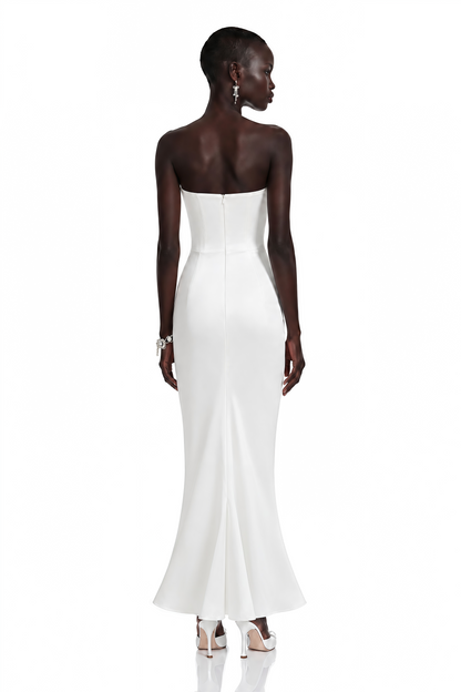Aurore Off-Shoulder Maxi Dress