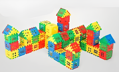 Toy Mind™ Akıllı Bağlantılar 128 Parça Okul Öncesi Hazırlık Kiti