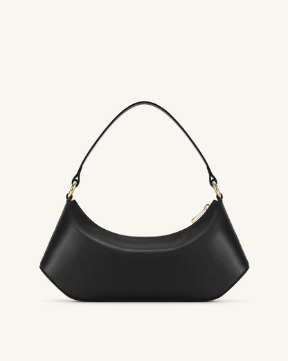 Lily Omuz Çantası - Siyah