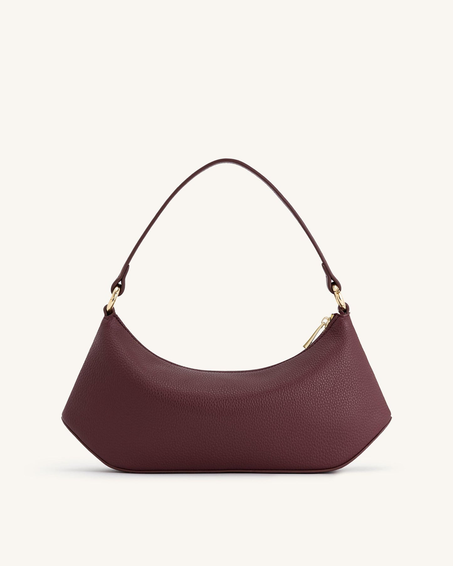 Lily Omuz Çantası - Derin Bordo