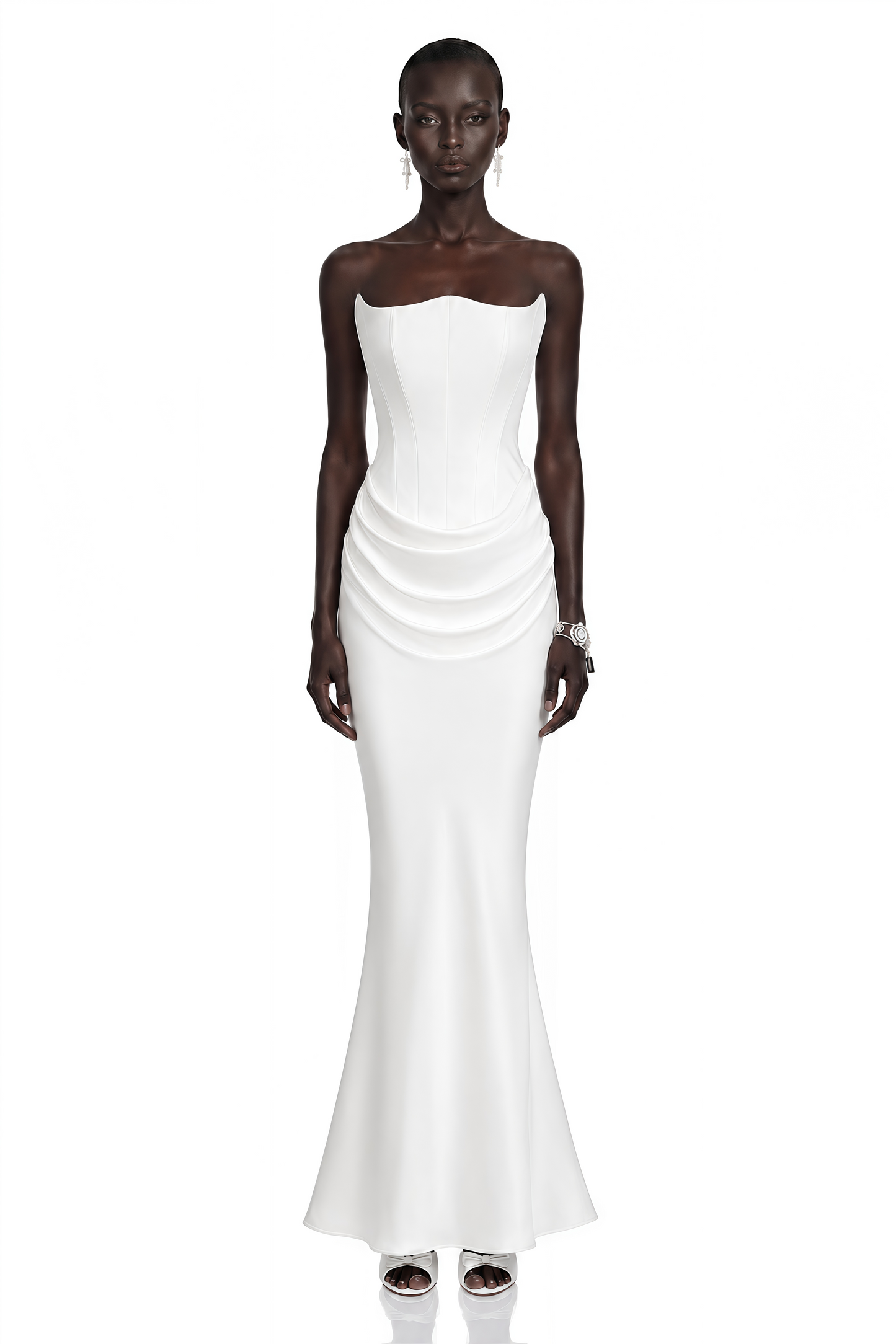 Aurore Off-Shoulder Maxi Dress