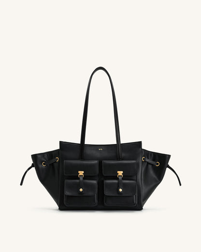 Linda Tote Çanta - Siyah