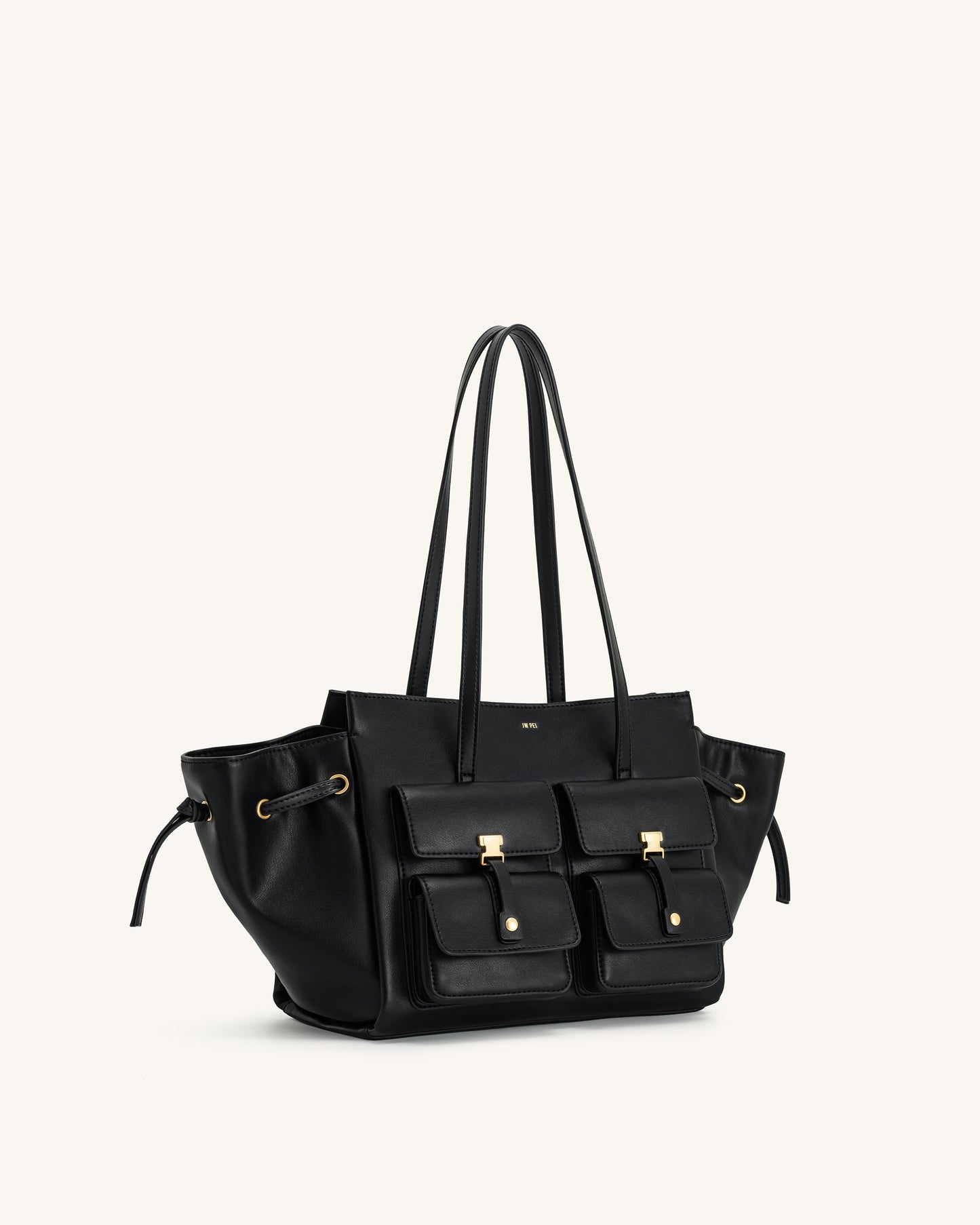 Linda Tote Çanta - Siyah