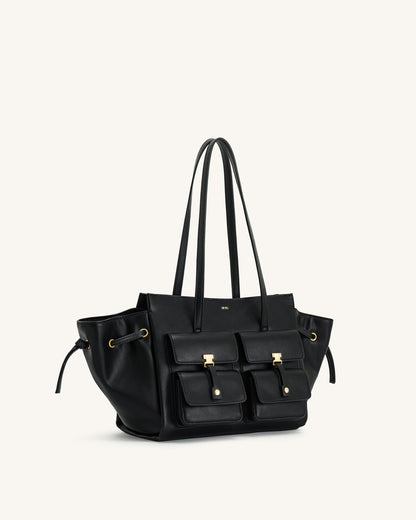 Linda Tote Çanta - Siyah