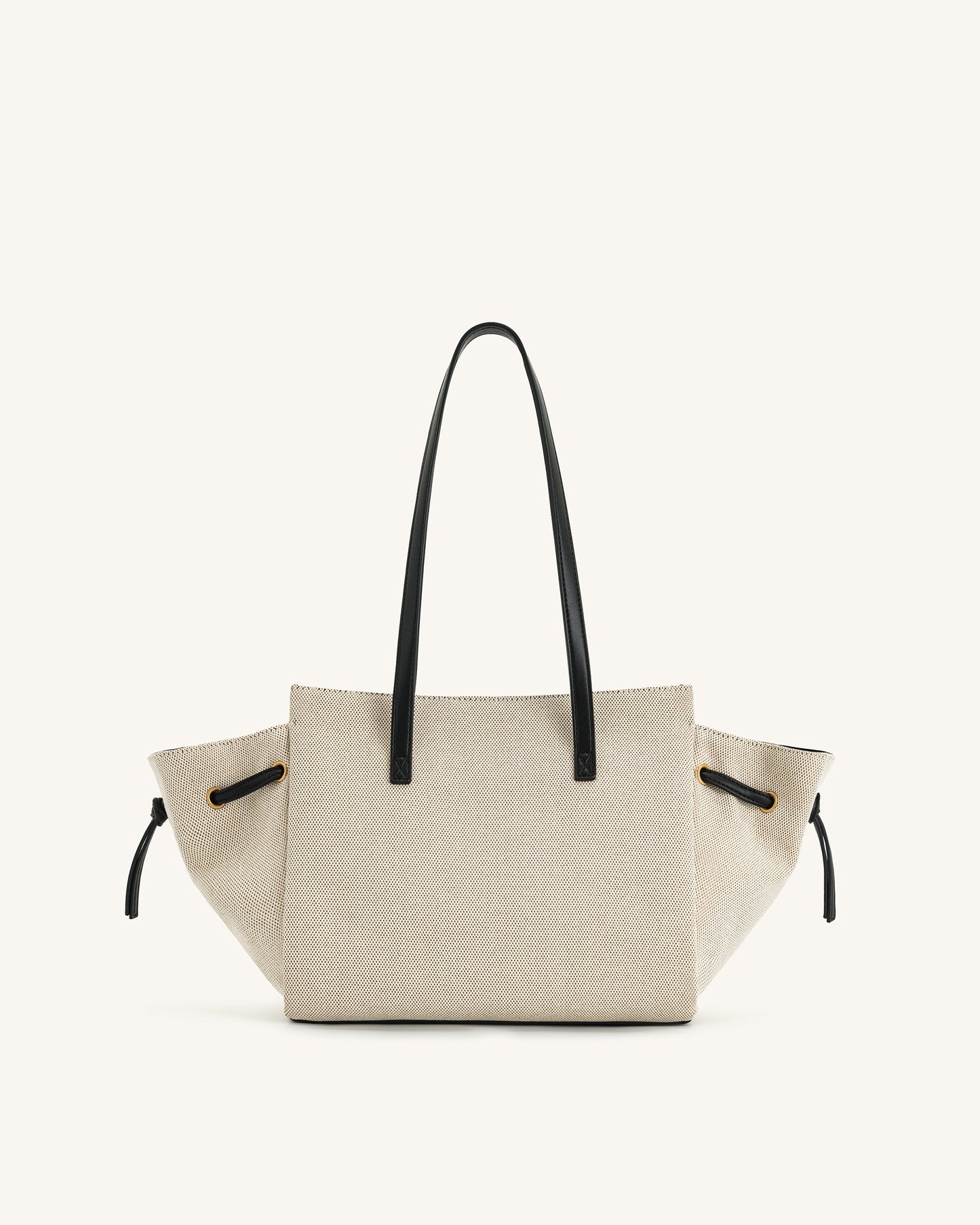 Linda Tote Çanta - Siyah Kanvas
