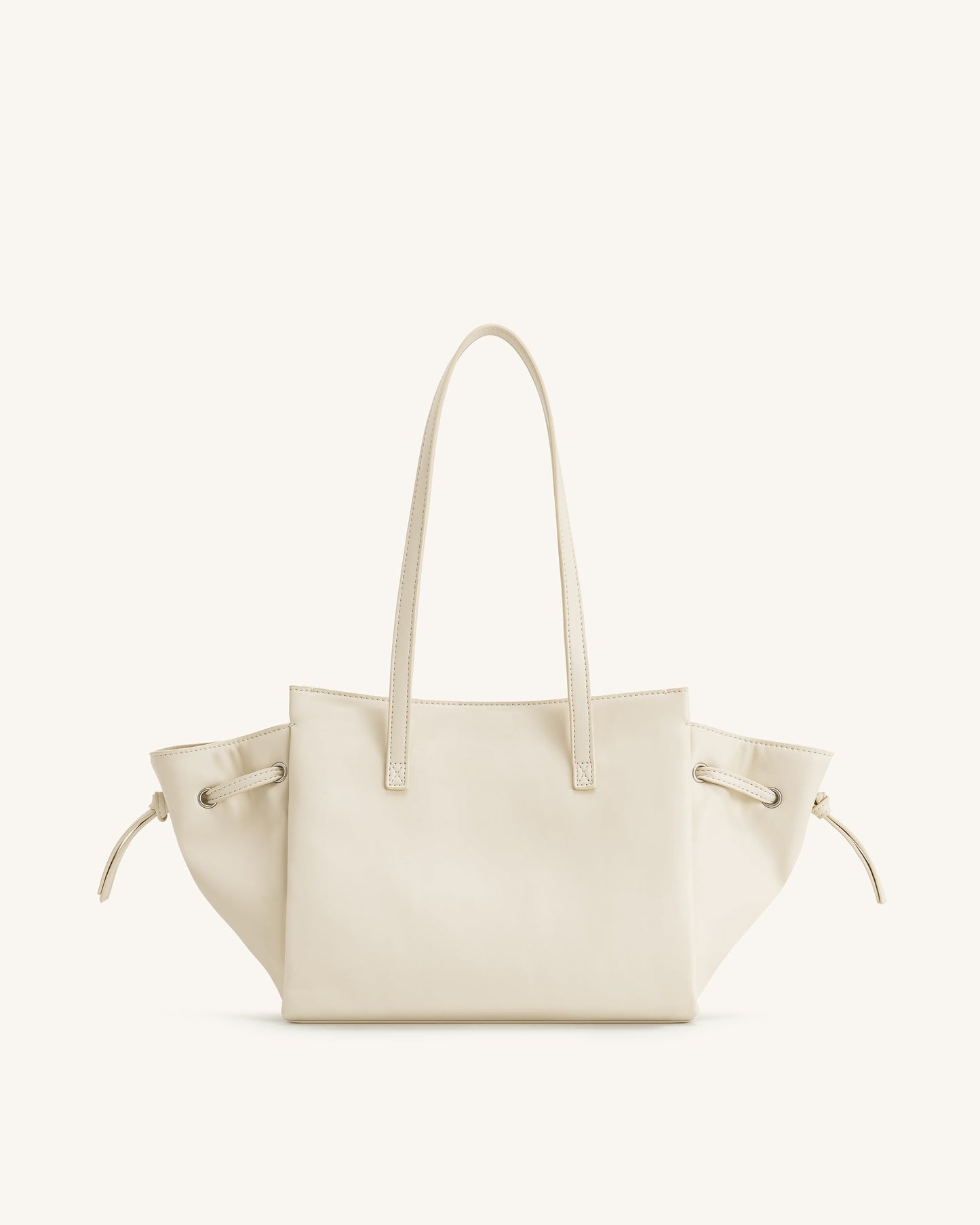 Linda Tote Çanta - Beyaz