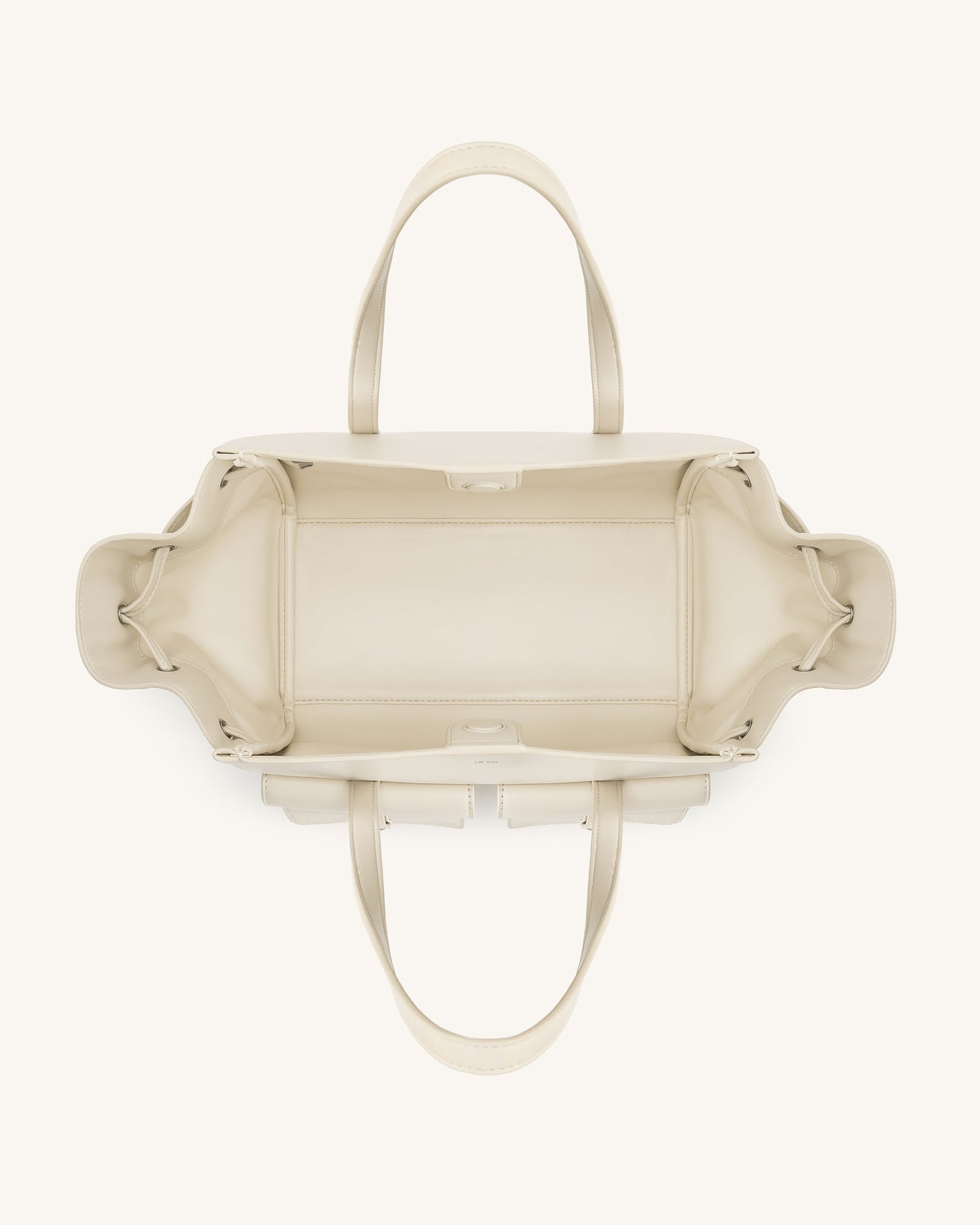 Linda Tote Çanta - Beyaz
