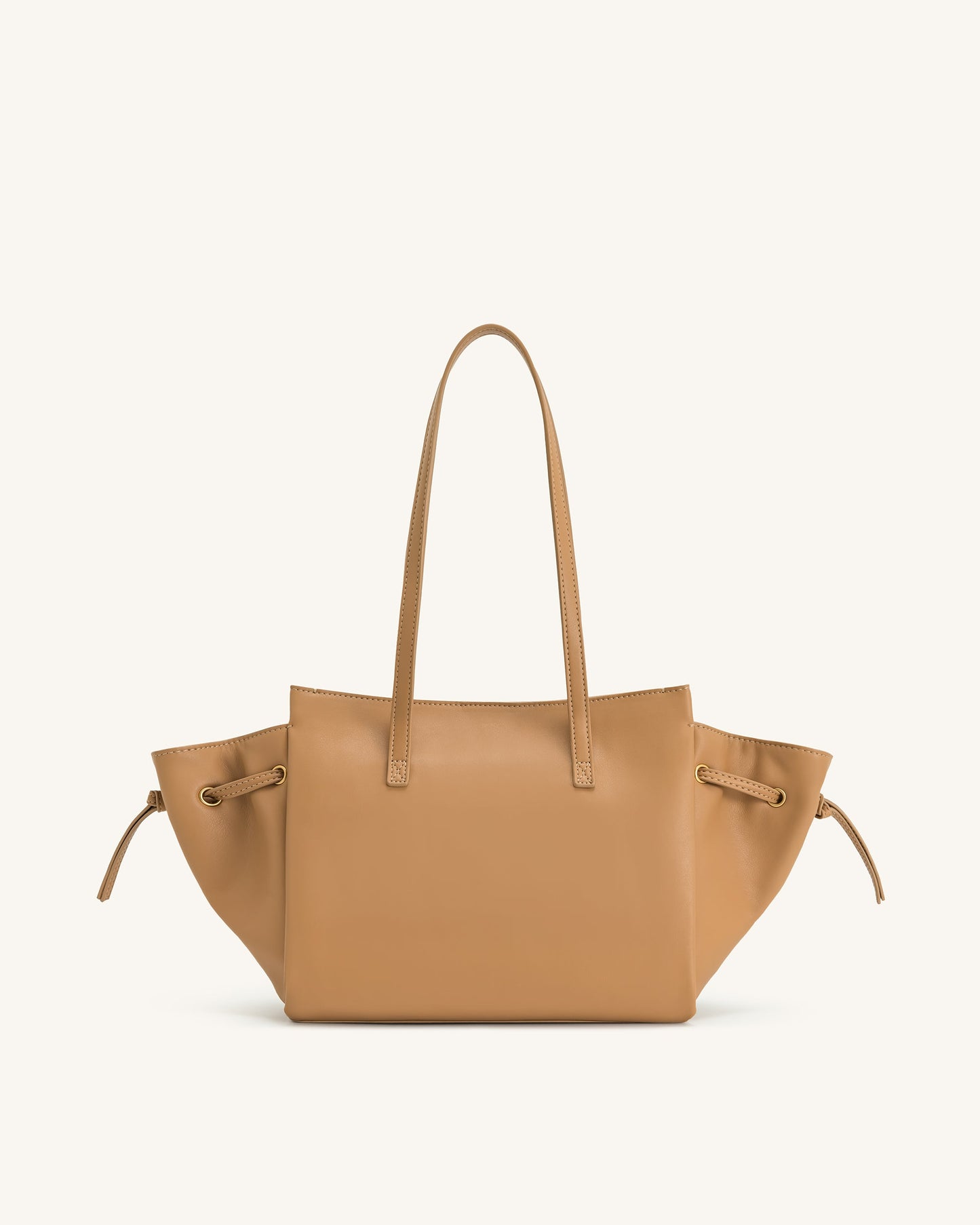 Linda Tote Çanta - Latte Rengi Renk