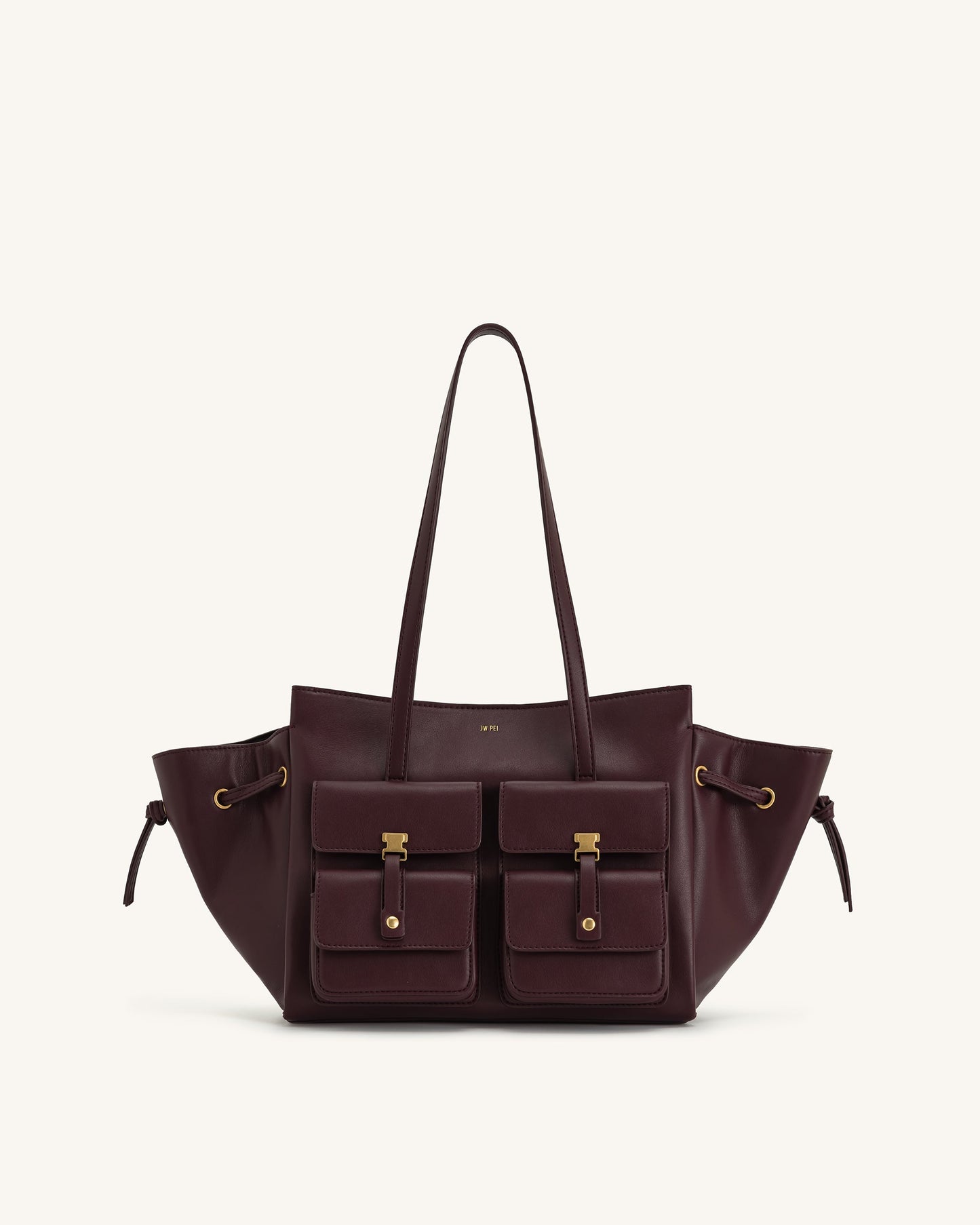 Linda Tote Çanta - Derin Bordo