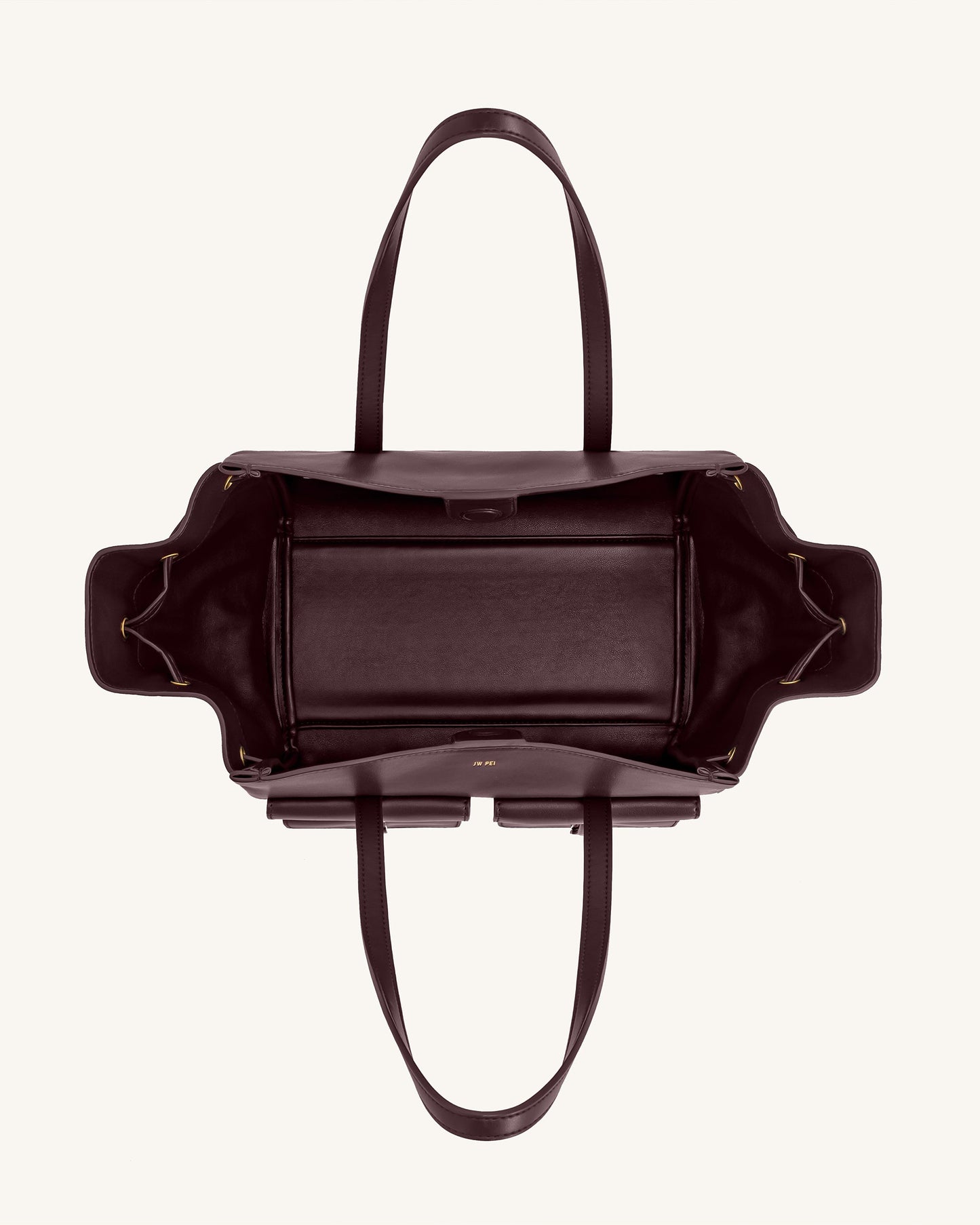 Linda Tote Çanta - Derin Bordo