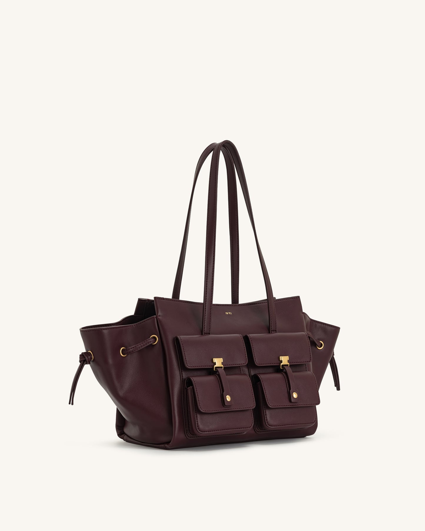 Linda Tote Çanta - Derin Bordo