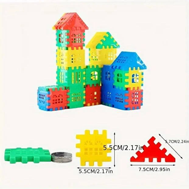 Toy Mind™ Akıllı Bağlantılar 128 Parça Okul Öncesi Hazırlık Kiti
