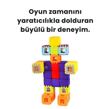 Toy Mind™ Akıllı Bağlantılar 128 Parça Okul Öncesi Hazırlık Kiti