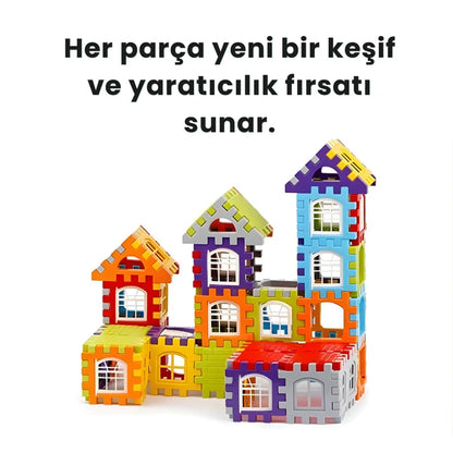 Toy Mind™ Akıllı Bağlantılar 128 Parça Okul Öncesi Hazırlık Kiti