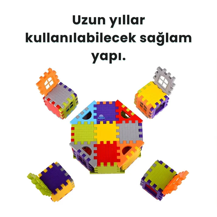 Toy Mind™ Akıllı Bağlantılar 128 Parça Okul Öncesi Hazırlık Kiti