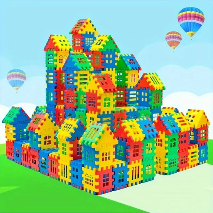 Toy Mind™ Akıllı Bağlantılar 128 Parça Okul Öncesi Hazırlık Kiti