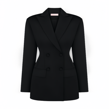 Adélise Blazer & Dantel Etek Takım