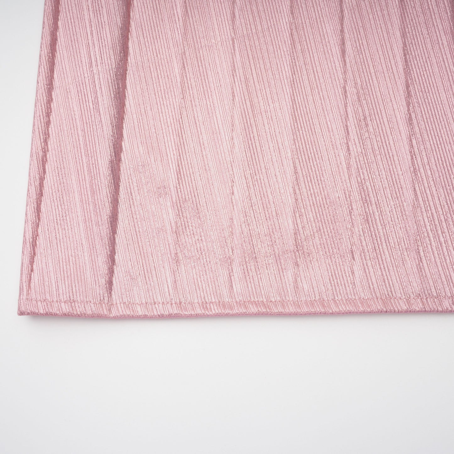 Alchimie Pink Glossy Pleated Maxi Dress