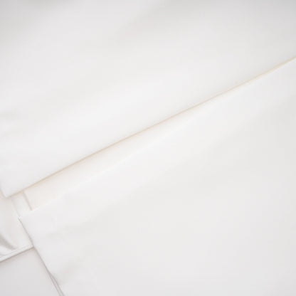 Amarante White One Shoulder Asymmetrical Midi Dress