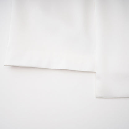 Amarante White One Shoulder Asymmetrical Midi Dress