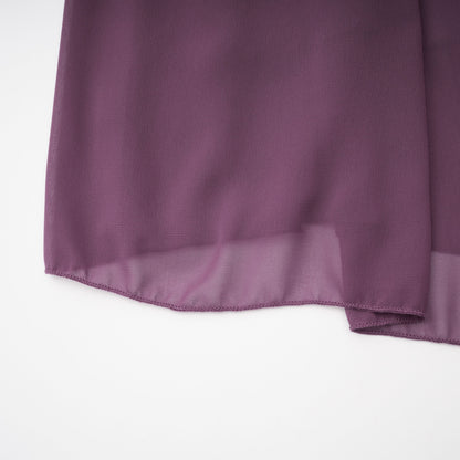 Annabelle Purple Off Shoulder Ruched Maxi Dress with Twist Front