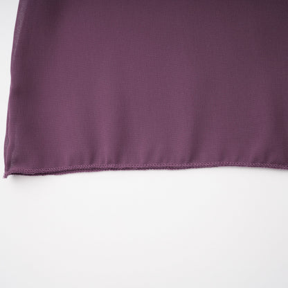 Annabelle Purple Off Shoulder Ruched Maxi Dress with Twist Front
