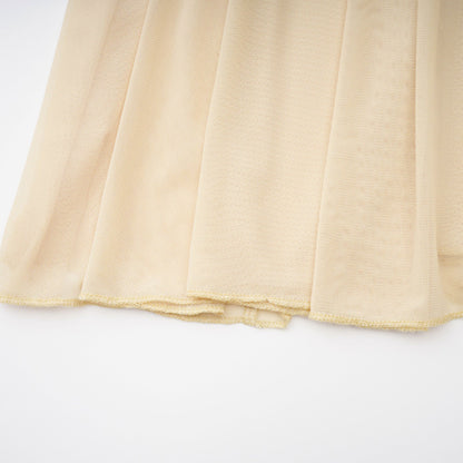 Annabelle Yellow Lantern Sleeve Pleated Maxi Dress