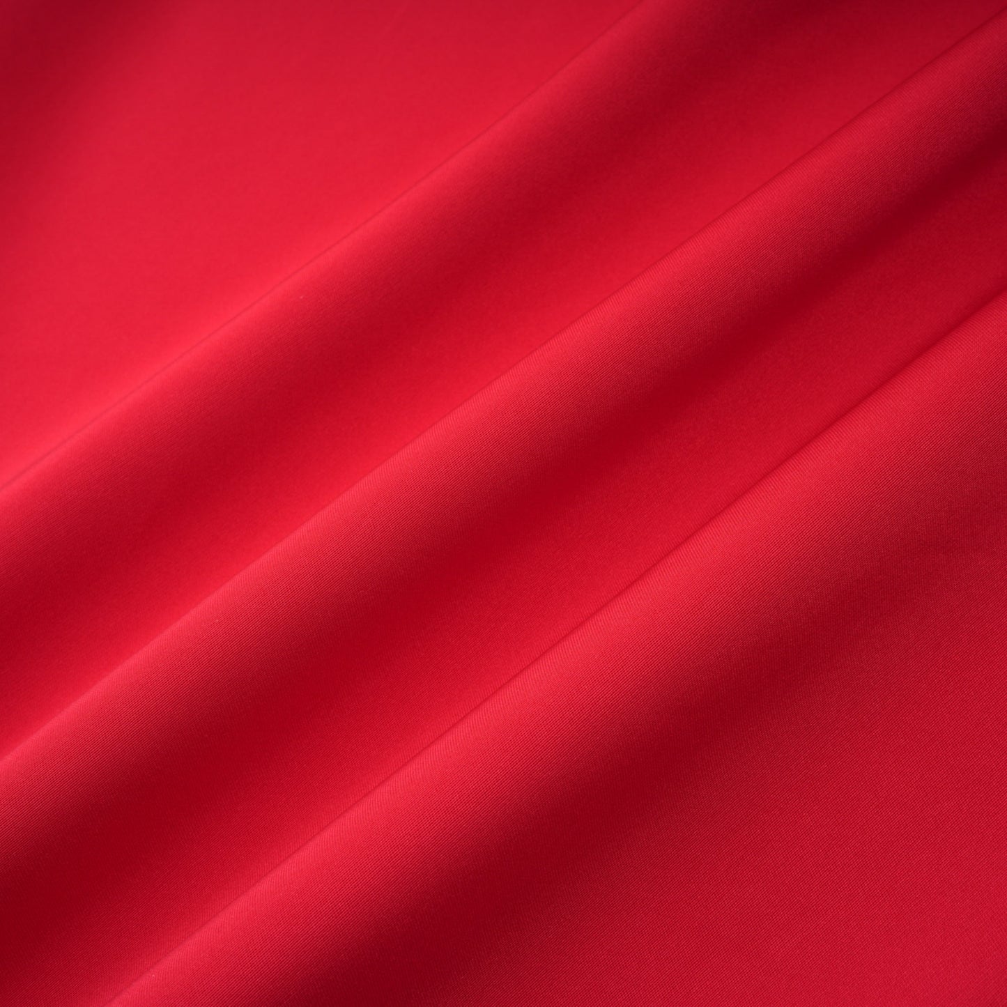 Cevher Red Fishtail Maxi Dress with Cape