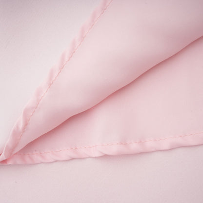 Elise pink bow-detail split-neck midi dress