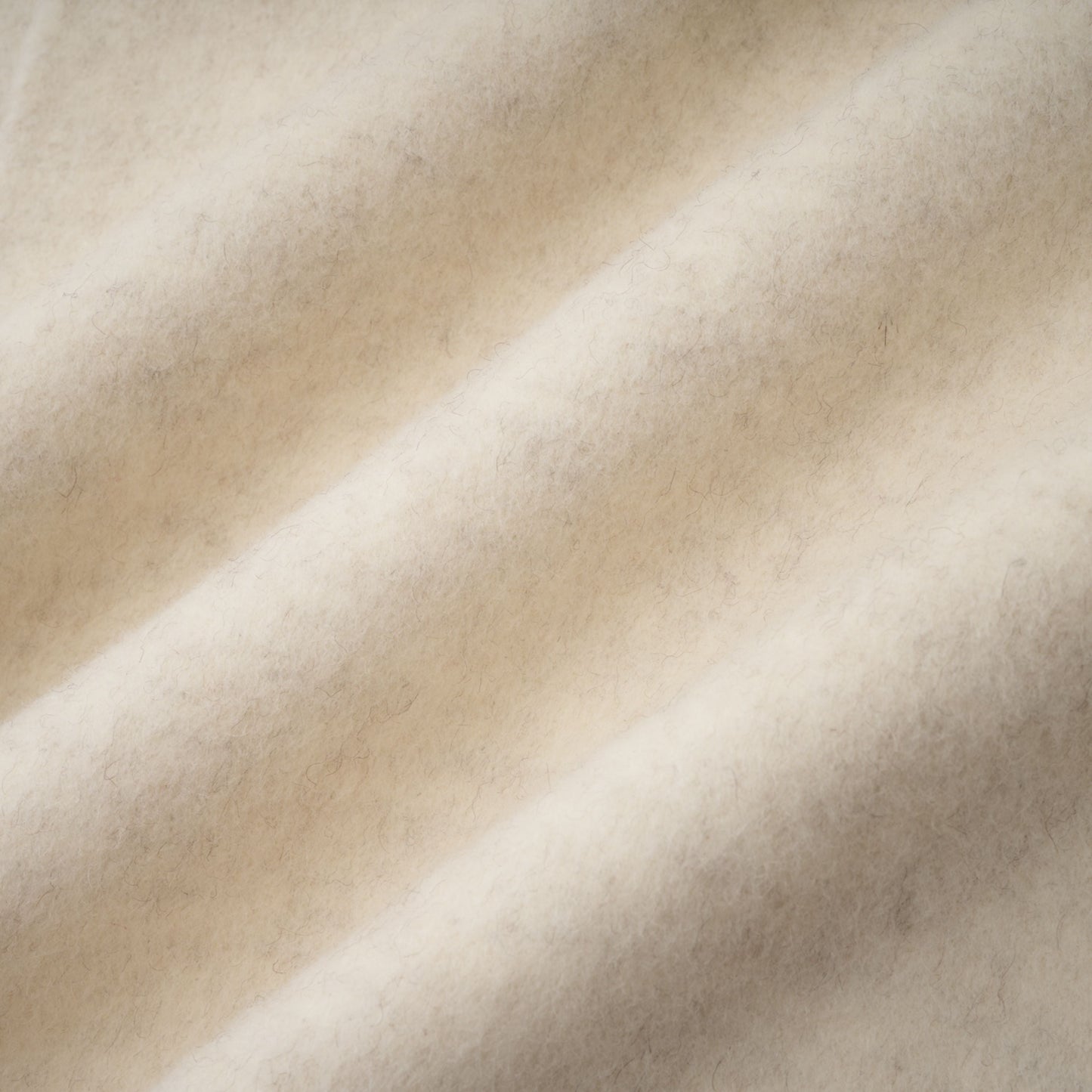 Cecilia White Belted Fur Trim Coat