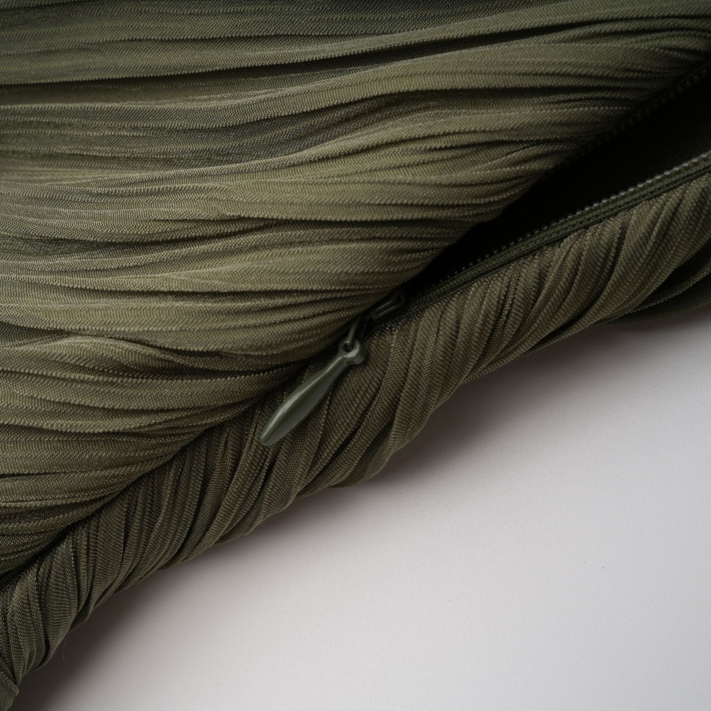 Katrin Green One Shoulder Ruched Maxi Dress