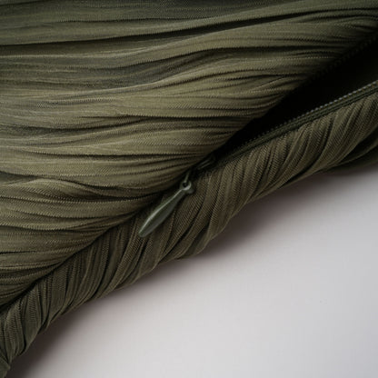 Katrin Green One Shoulder Ruched Maxi Dress