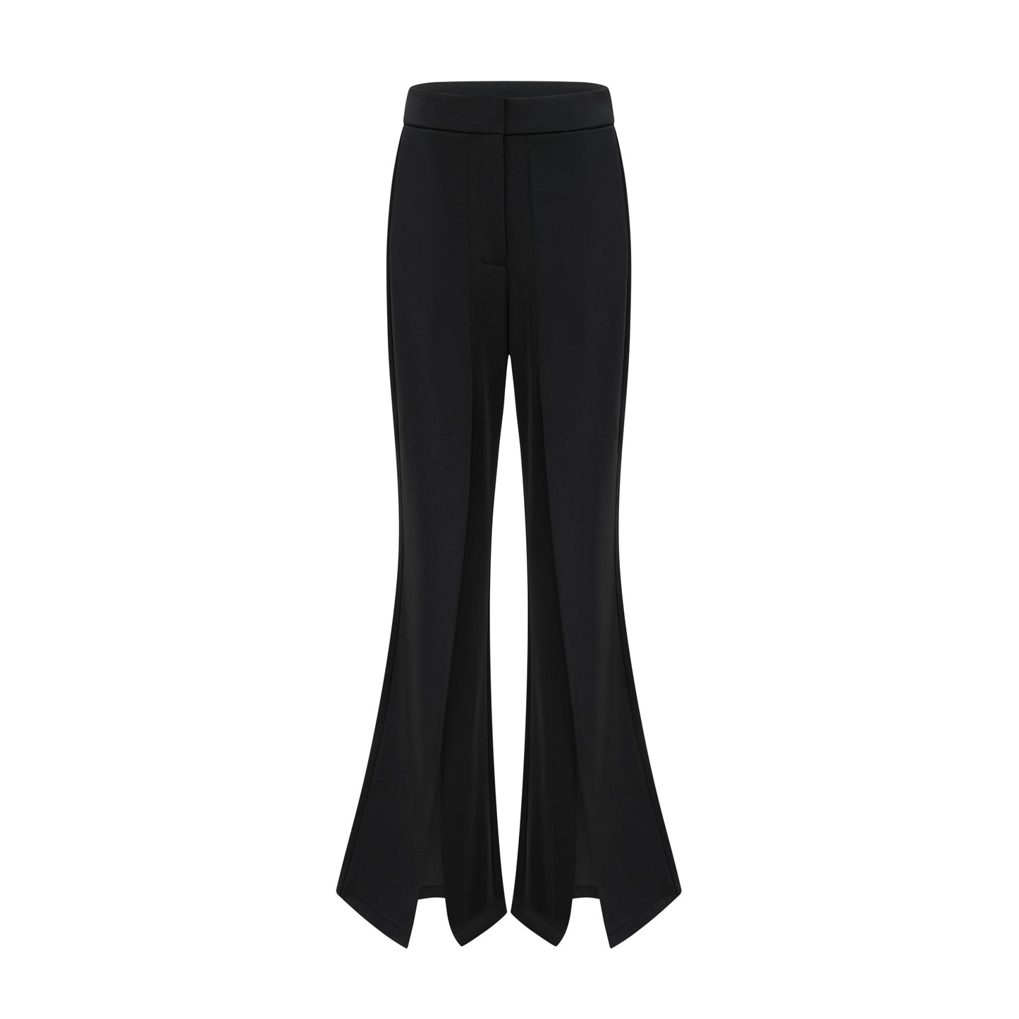 Delphine Black Embellished Jacket & Trousers Matching Set